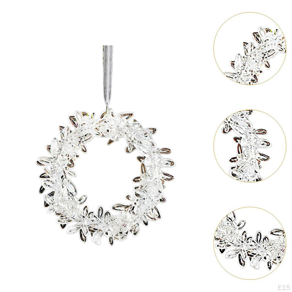 Weihnachtsdekoration zum Aufhängen, Anhänger, Heimdekoration, Ornament für Wand, Schrank, Büro