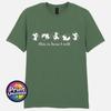 Funny Panda TShirt This Is How I Roll Cute Humour Slogan Tee Unisex S2XL