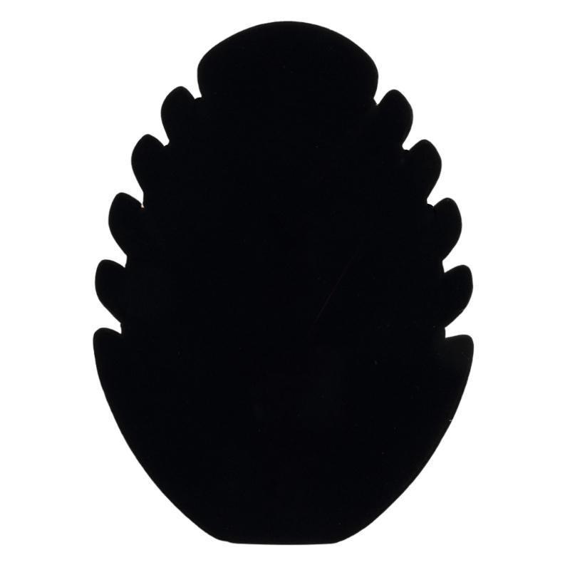 Elegant Necklace Display Stand Flaming Mountain Inspired Holder Rack for Jewelry Stores and Personal Collections