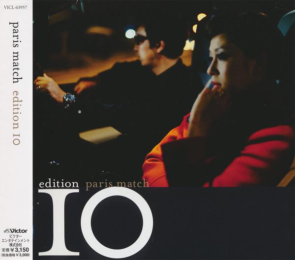 

CD PARIS MATCH - Edition 10 VICL63957 Victor 2012 Japan ObiJazz Used