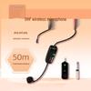 UHF Wireless Lapel & Headset Microphone for Teachers and Stage Performances