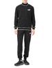 Running and Training Sweatsuit Set Black Men's (681254), Spring/Summer 2024, (01)