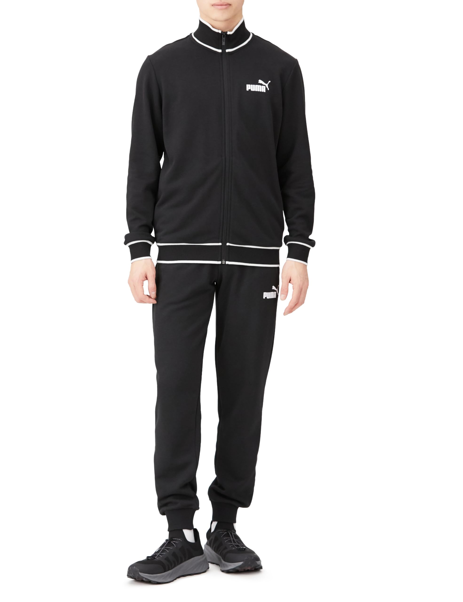 

PUMA Running and Training Sweatsuit Set Black Men s (681254), Spring/Summer 2024, (01)