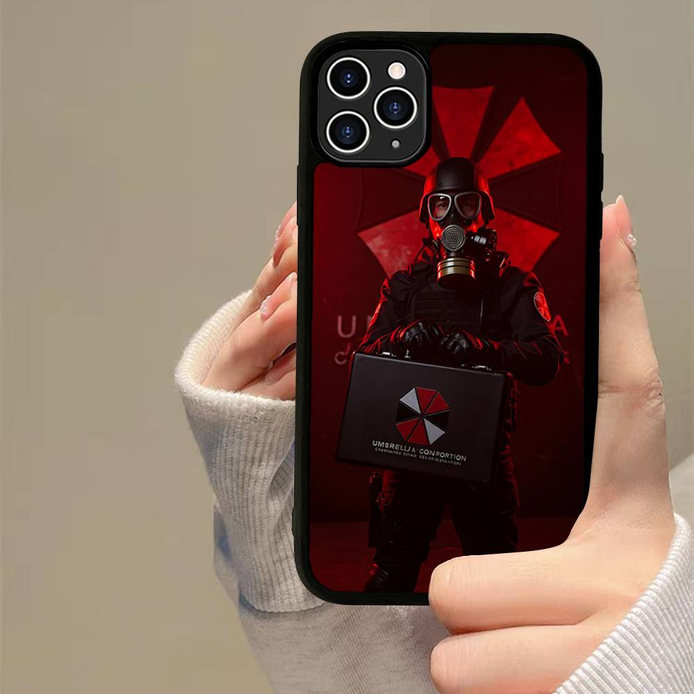 Horror Movie U-Umbrella C-Corporation Phone Case Silicone PC+TPU For For iPhone 11 12 13 14 15 16 Plus Pro Max Cover