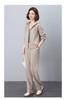 Women's Casual Two-Piece Suit: Autumn/Spring Slimming Sweatshirt Set - Young Mom Fashion 2025
