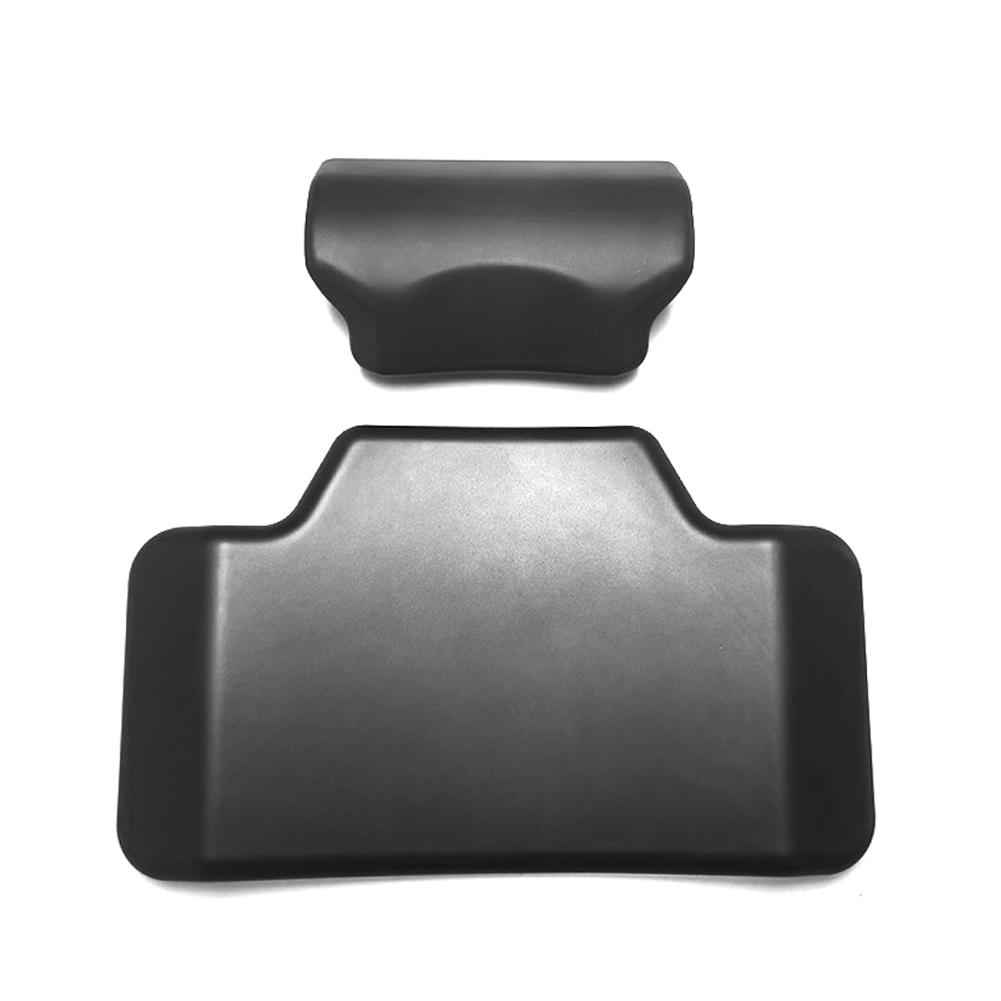 9 Stil Motorrad Sozius Rückenlehne Rückenpolster Universell Selbstklebend Stoßfest Moto Heck Top Case Box Gepäckpolster