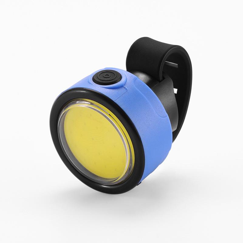 Super Bright Adjustable Bike Tail & Brake Light for Road and Mountain Bikes - Ideal for Night Riding & Children's Bikes.