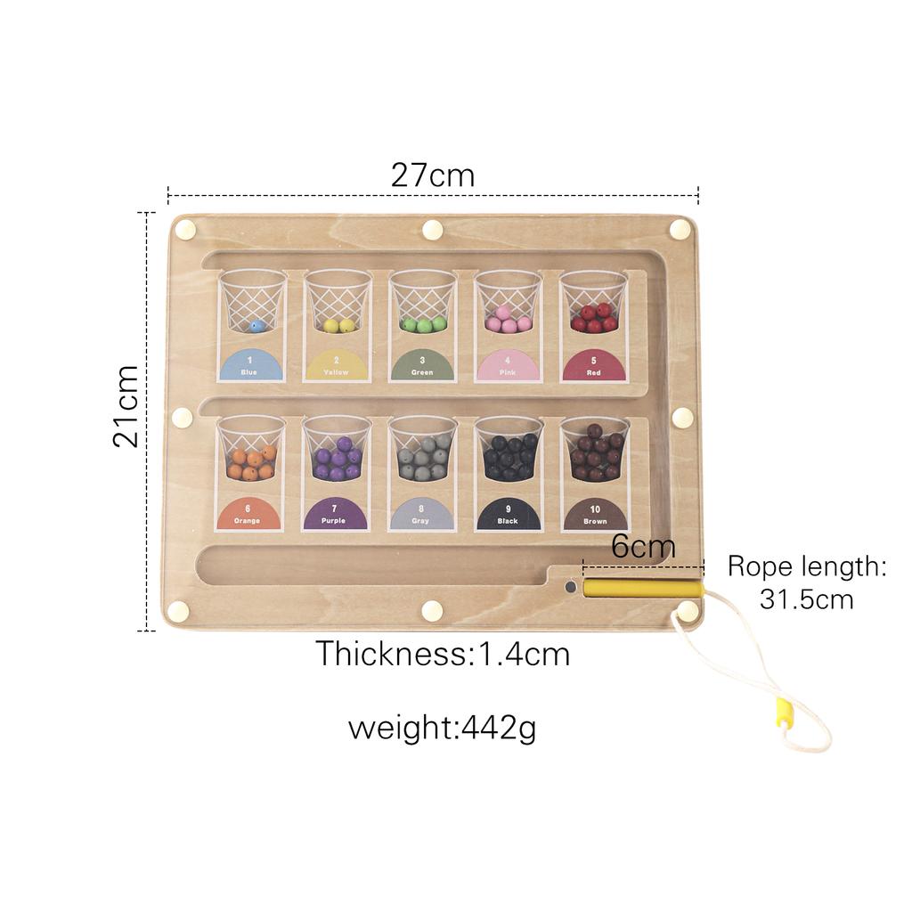 Tavola da Tracciamento Montessori Double Sided Giocattolo in Legno Lettere Maiuscole e Minuscole numeri Gioco Educativo giocattolo prodotto