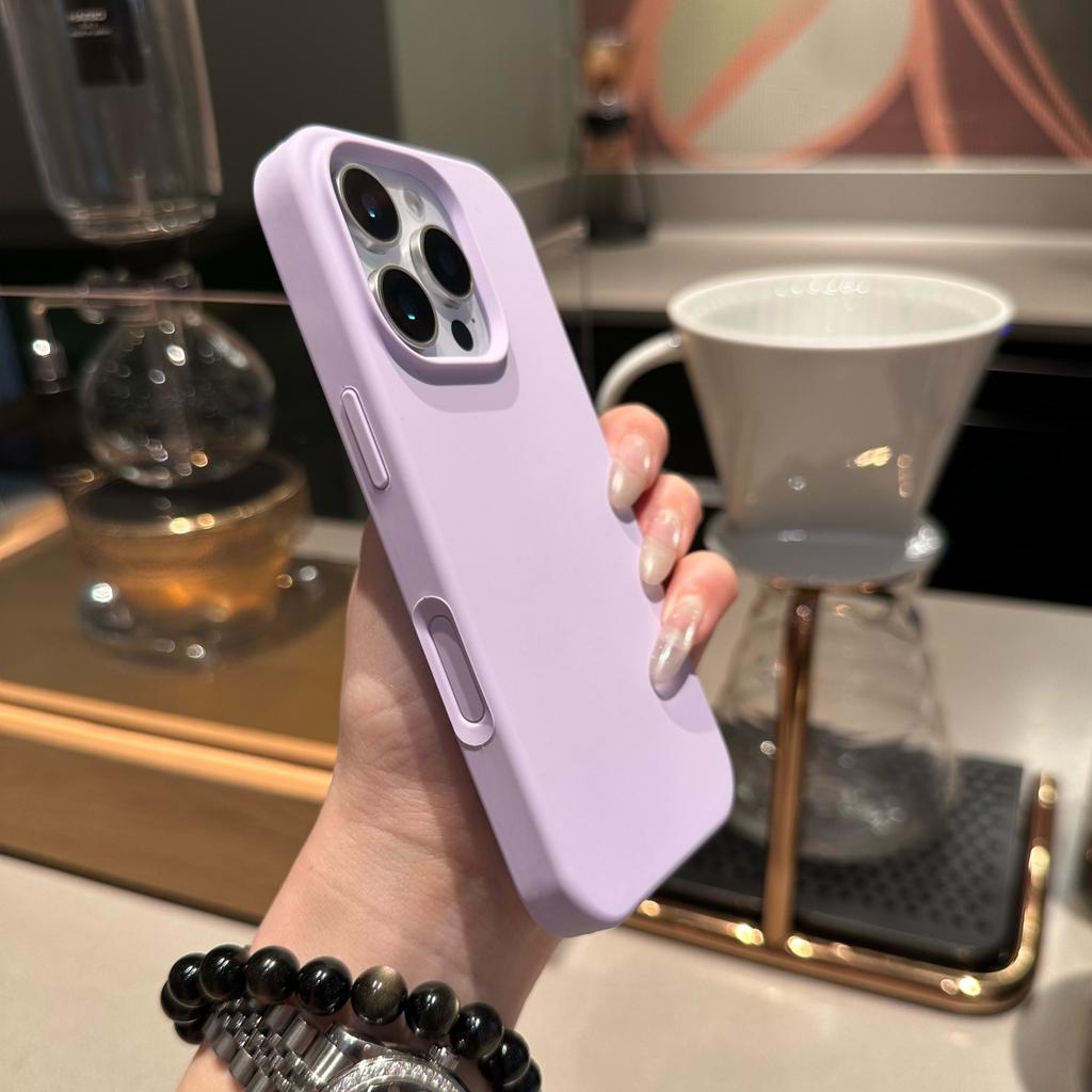 For iPhone 11 12 13 14 15 16 Series Colorful Silicone Cases-Combining Protection and Style.