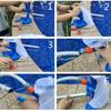 Swimming Pool Suction Machine Underwater Vacuum Cleaner for Landscape Fish Pond Bottom Cleaning Filter Equipment Outdoor