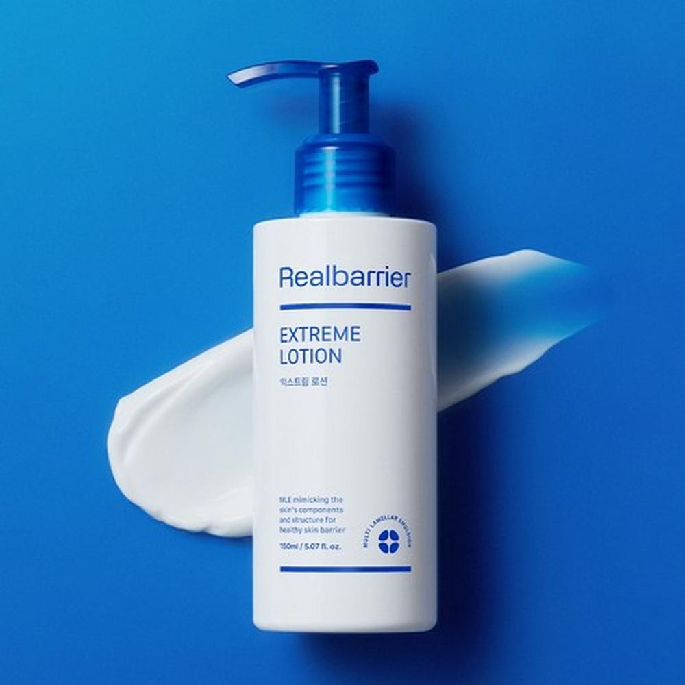 Real Barrier Extreme Lotion 150ml - Moisture Care, Korean
