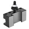 Quick Changing Tool Post CNC Turning HighCarbon Steel   Lathe Tool Holder(250001 )