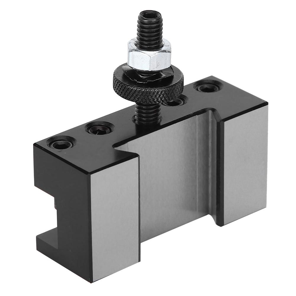 Quick Changing Tool Post CNC Turning HighCarbon Steel Lathe Tool Holder(250001 )