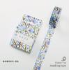 Beautiful Wash Tape Flower Plant Japanese Masking Adhesive Tape Decors Scrap Booking Sticker Label