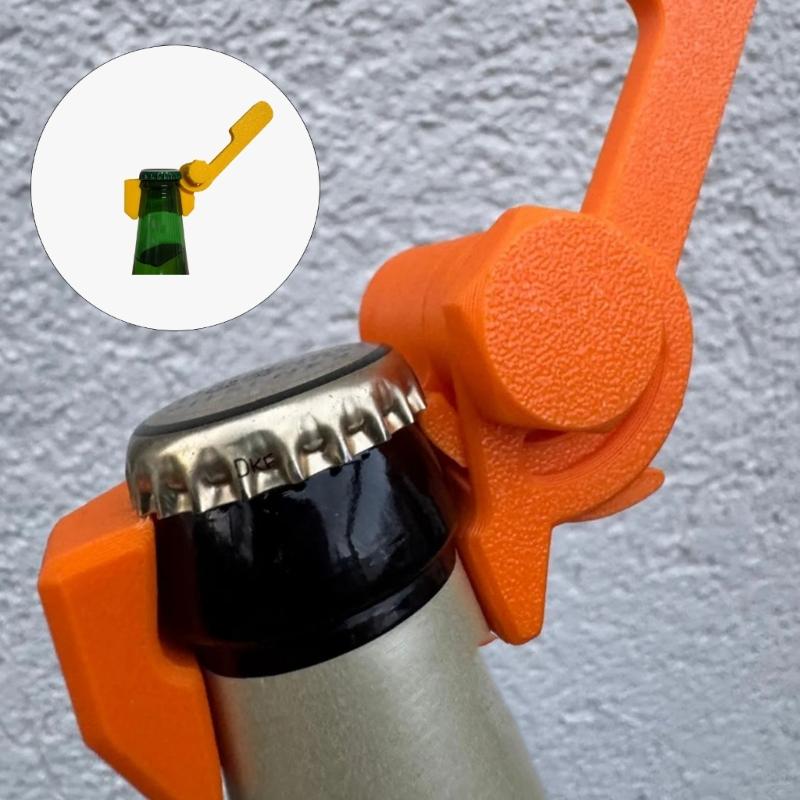 Kunststoffkonstruktion Extrem lauter Flaschenöffner Einfach zu bedienender Bieröffner Für Unterhaltung Und Feiern
