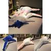 Creative Giant Shark Plush Pillow Soft Decorative Toy For Bedroom Sofa Ideal Gift