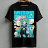 Unisex 2026 Summer Hatsune Miku Vocaloid Street Pop Poster Graphic Short Sleeve Casual Anime Merch T-shirt