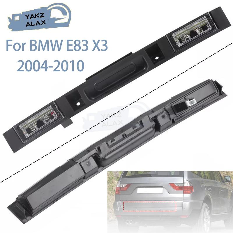 

Для BMW E83 X3 2004-2007 2008 2009 2010 Автомобиль Туринг Багажник Крышка Багажника Задняя Ручка С Кнопочным Ключом Сборка Аксессуары 51133403611