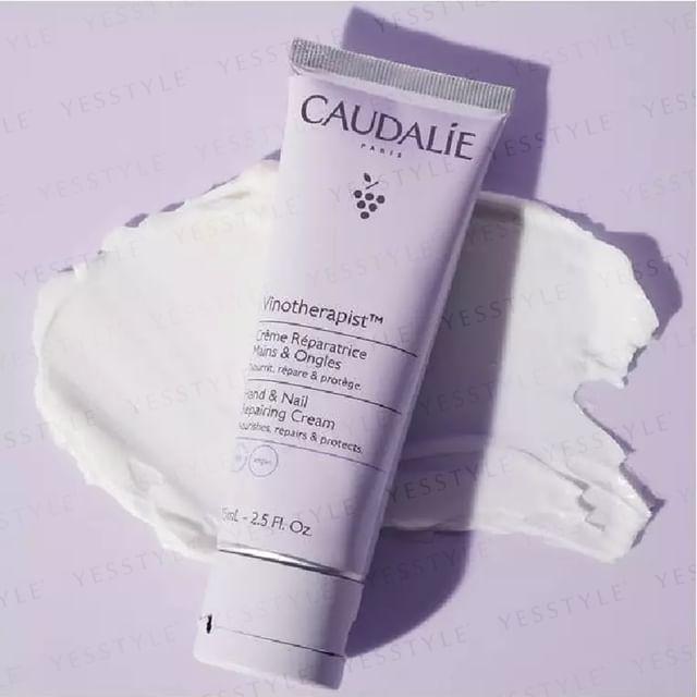 Caudalie Винотерапевтический крем для рук и ногтей 75ml