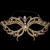 Butterfly Rhinestone Face Mask Halloween Party Costume Photo Prop