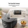 Midea IH Electric Rice Cooker with Fine Iron Pot CN plug (adapter included)