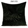 Home Decor Cushion Cover Abstract Creative Botanical Art Print Office Sofa Pillow Cover