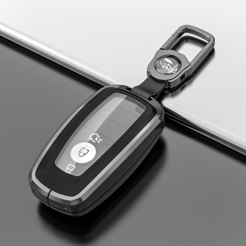 Ford Mustang & Lincoln Key Cover: Fits Corsair, Navigator, Aviator, MKZ, Continental, MKC Remote.