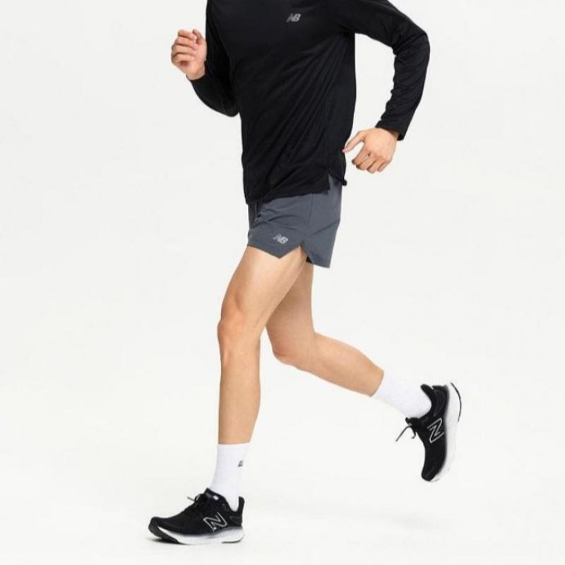 New Balance Men Running Long Sleeve Tee Nbnde4p121