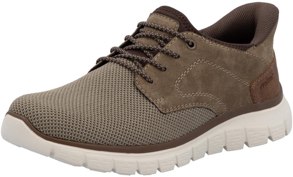 Кроссовки Rieker B6658 beige brown