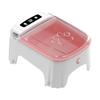 Automatic Timed Cat Feeder Rechargeable Cat Timed Feeding Cat Food Dispenser for