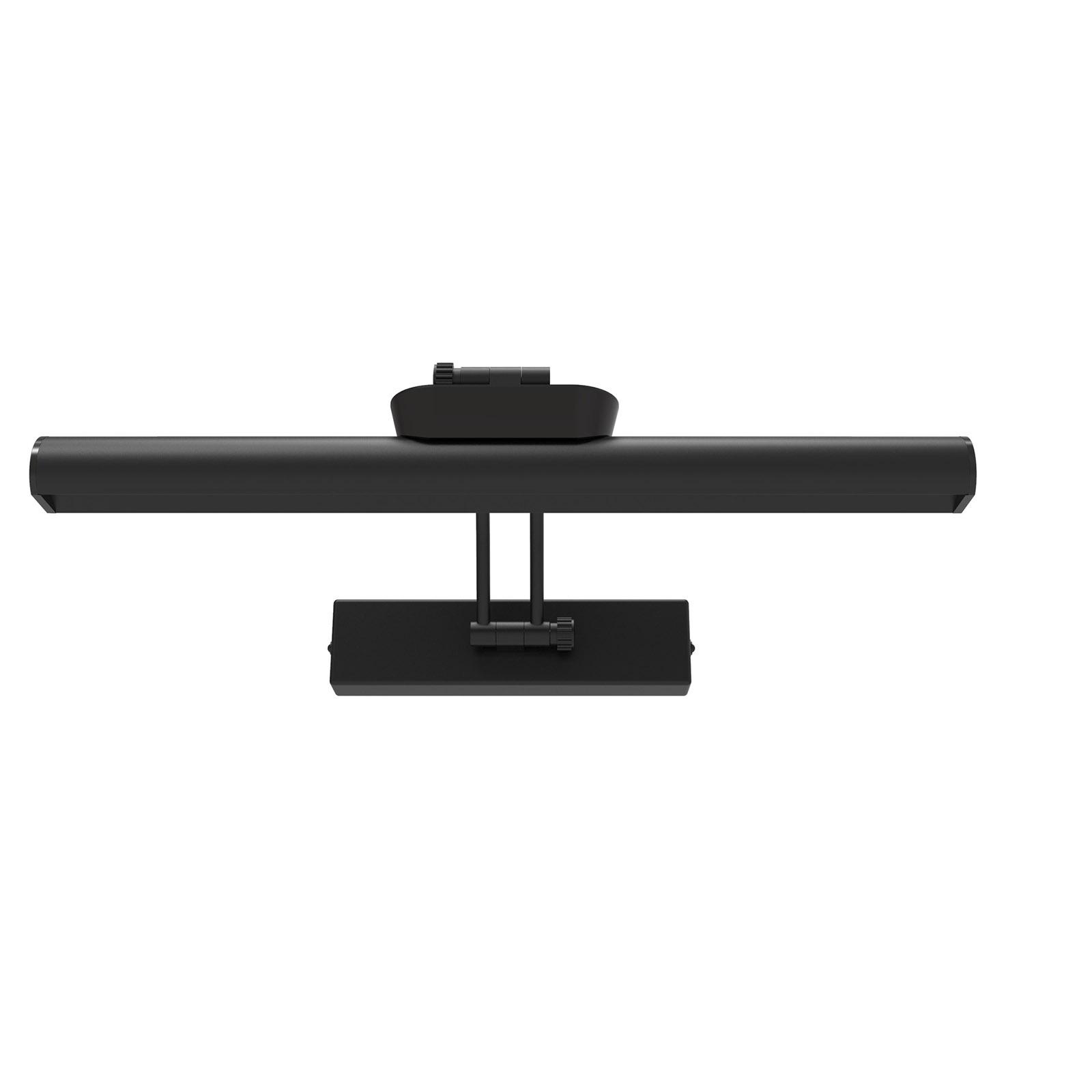 

Передняя подсветка зеркала светодиодная бездырочная лампа для гостиной, туалетный светильник, ванная комната, прикроватное зеркало, шкаф, специальный перезаряжаемый настенный светильник White Warm Natural Light 2000 mAh чёрный