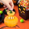 Pumpkin Resin Molds Halloween Pumpkin Mold With Lid Easy Release Pumpkin Hut Storage Candy Box DIY Casting Mold For Epoxy Resin