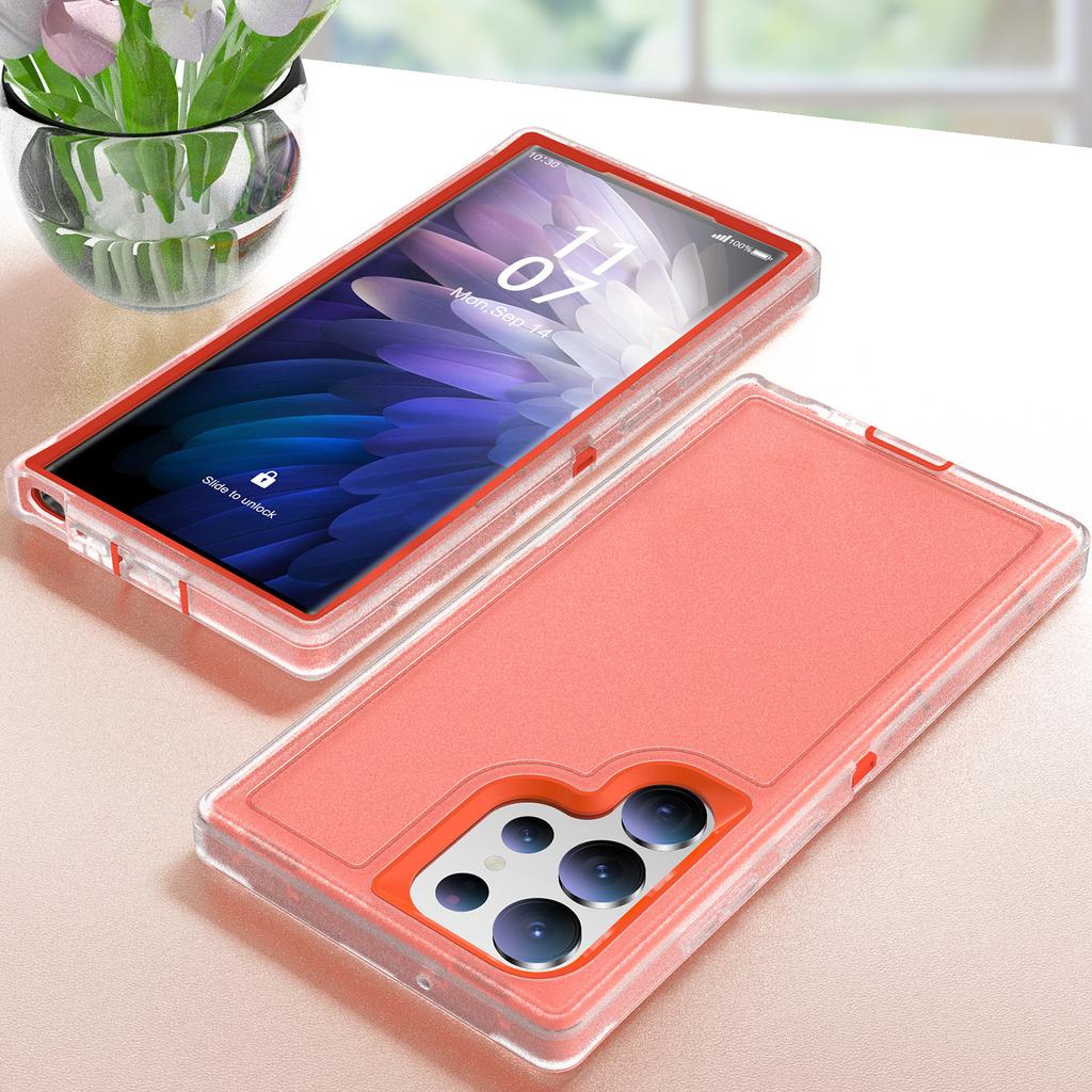 S23 Ultra Starker Schutz Dual Layer Hüllen für Samsung Galaxy S23 Ultra S 23 Plus Handyzubehör Cover Case