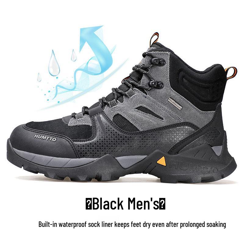 

Водонепроницаемая нескользящая обувь для хайкинга Hantu для женщин и мужчин - Амортизирующая, профессиональная альпинистская обувь для весны и осени 41