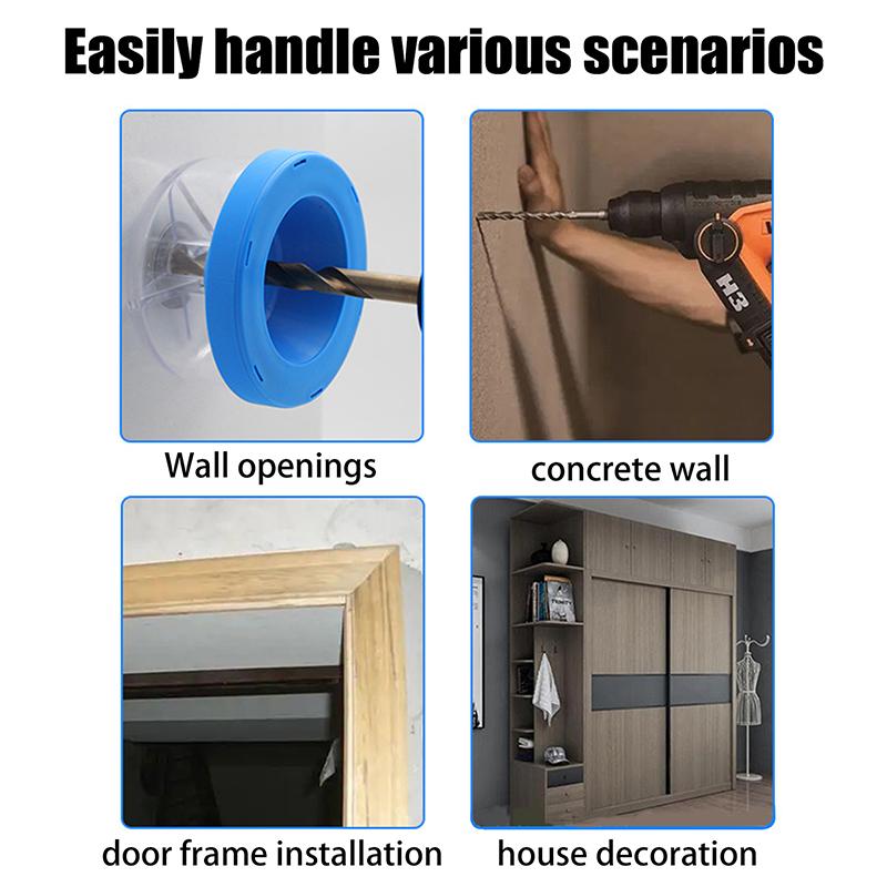 Electric Drill Dust Cover Ash Bowls Impact Hammer Dust Collector Power Tools Accessories Drilling Dustproof Devices 2Pcs