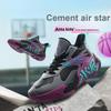 Anta Comfortable Classic Fashion Versatile Non-Slip Shock Absorbing Wear-Resistant Mid-Top Kids Basketball Shoes Men Sneaker A12431101