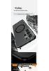 Compatible Samsung S26 Ultra Transparent Frosted Magnetic Airbag Drop-Proof Protective Case