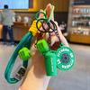 Portachiavi Manubrio Portachiavi Manubrio in Silicone Regali per Palestra Per Amanti della Palestra Regalo per Personal Trainer Ciondolo per Zaino Chiave Auto