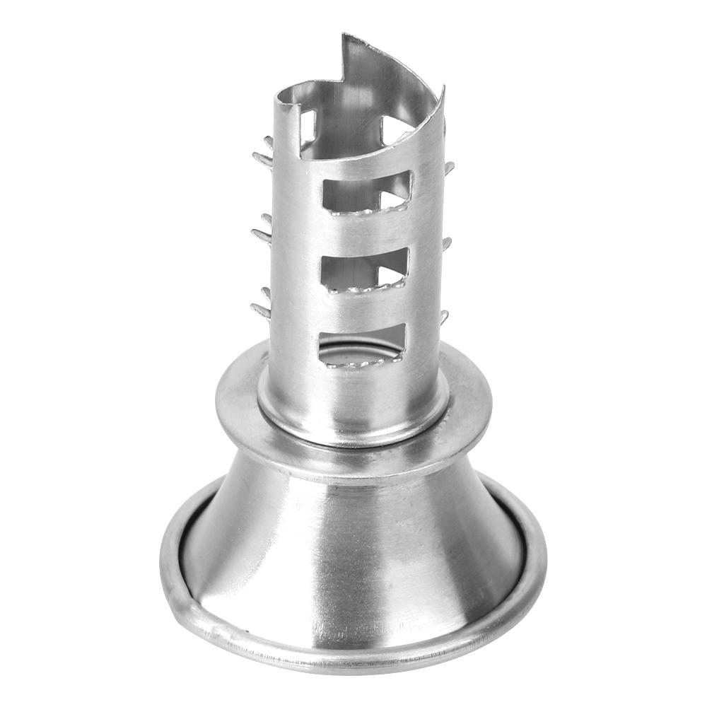 Hand Juicer Pourer Screw Juice Squeeze Fruit Tool Manually Lemon Squeezer Kitchen Cooking Tools For Lemon Orange Limes Citrus Stainless Steel