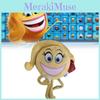 The Emoji Movie Plush Doll Soft Stuffed Toy Collectors Edition Gift For Kids Room Decor