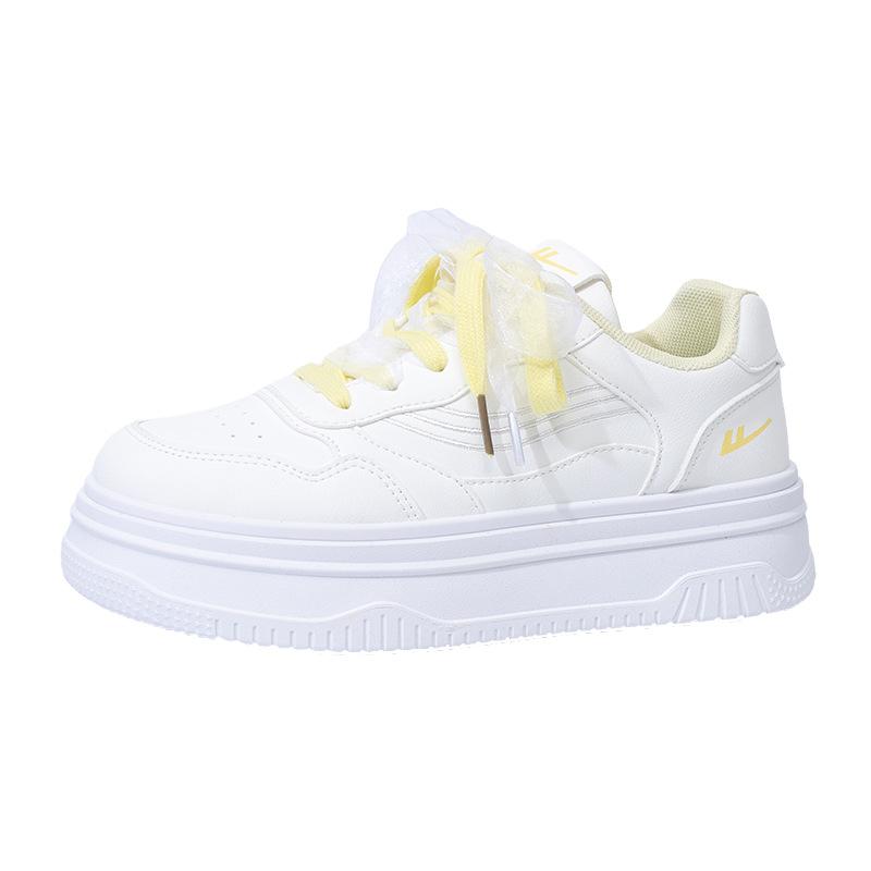 

Модная женская обувь на двойной шнуровке, летняя новинка, простые туфли на толстой подошве, персиково-розовые, удобные, милые, для кампуса, одинарные туфли 40