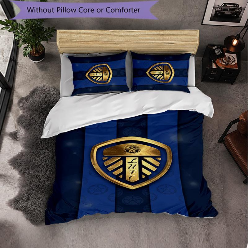 Leeds United tematikas gultasveļas komplekts 3