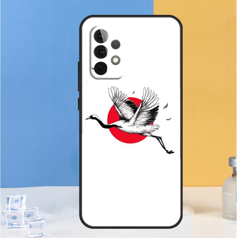 Japanese Style Art Japan For Samsung Galaxy A55 A35 A15 A13 A33 A53 A36 A26 A16 A54 A34 A14 A32 A52 A56 A05 A06 Case