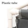 3-in-1 Large Foldable Cart Dirty Clothes Washing Hamper Wheeled Laundry Basket