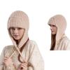 Korean Style Ear-Protecting Knitted Woolen Hat for Autumn/Winter - Unisex Lei Feng Aviator Hat