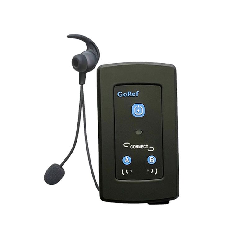 1200M GOREF Football Referee Intercom Headset Full Duplex Bluetooth 5.1 Motorcycle Interphone Wireless Communicator Same As FBIM
