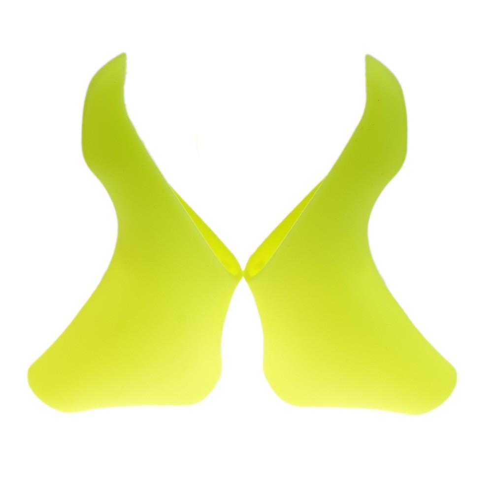 Bike Brake Hoods Brake Lever Covers Brake Shift Cover Bicycle Gear Shift Covers Yellow