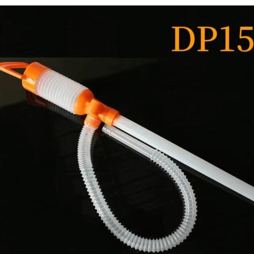 

Oil Tube 200L Oil Drum Manual Oil Pump Plastic Portable Hand Pump Heavy Duty Leakproof Suction Pump Diesel Transfer