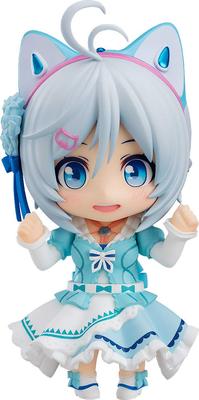 Nendoroid Cyber Girl Shiro, nicht maßstabsgetreue, bewegliche Figur aus ABS und PVC, bemalt