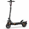 Electric Scooter D5 ABE 500W 48V 20.8Ah Range 100km 10'' Tires Double Disc Brakes Foldable with APP RCB Black